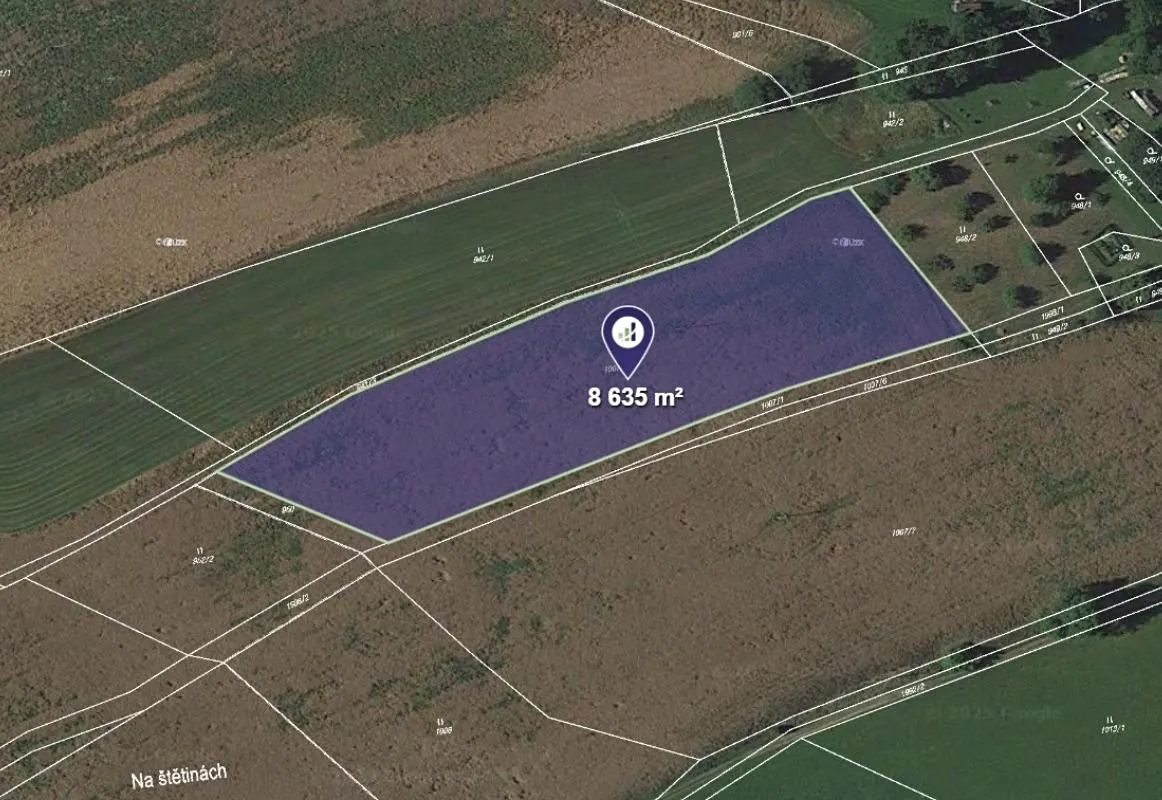 Prodej pole 13739 m²